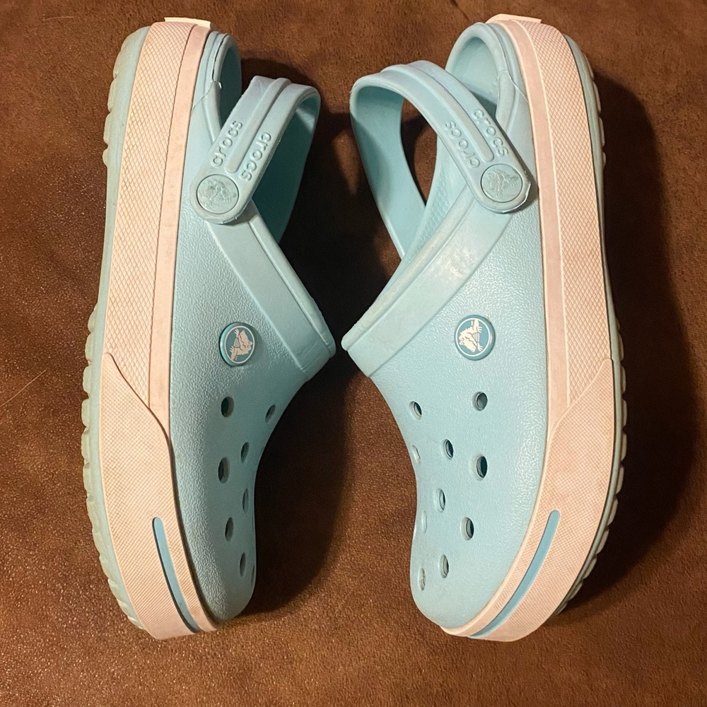 Crocs Light Blue - Picture 2 of 7